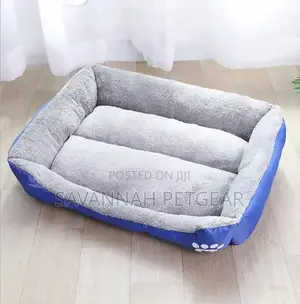 Comfy Fleece Cat Dog Bed Ultimate Comfort- XXL