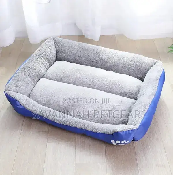 Comfy Fleece Cat Dog Bed Ultimate Comfort- XXL