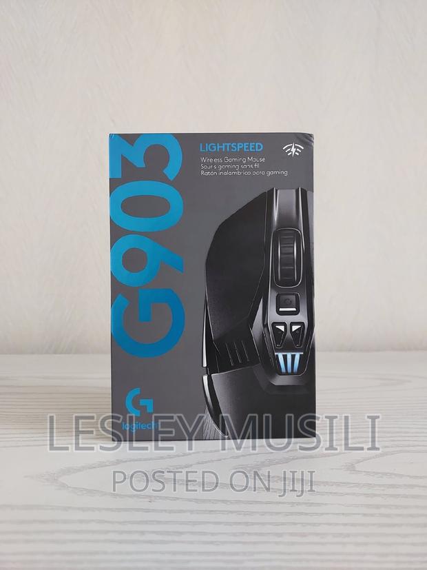 Logitech G903
LIGHTSPEED Wireless Gaming Mouse With - thumbnail 2