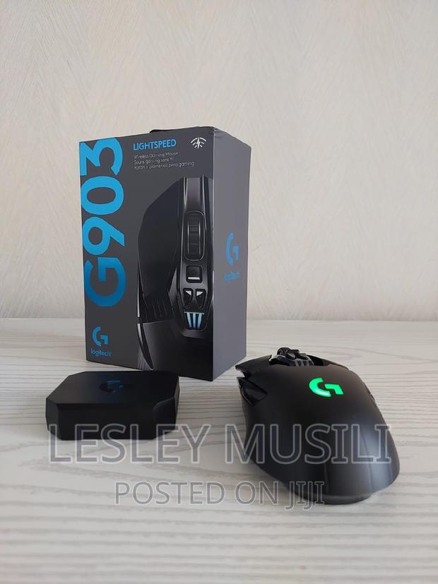 Logitech G903
LIGHTSPEED Wireless Gaming Mouse With - thumbnail 3