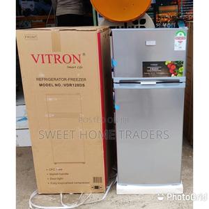 Vitron VDR128DS Double Door Refrigerator 125L - thumbnail 2