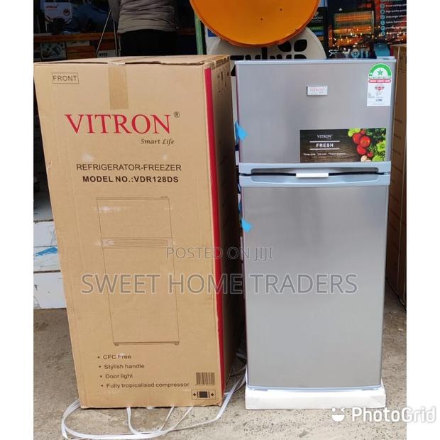 Vitron VDR128DS Double Door Refrigerator 125L - main view