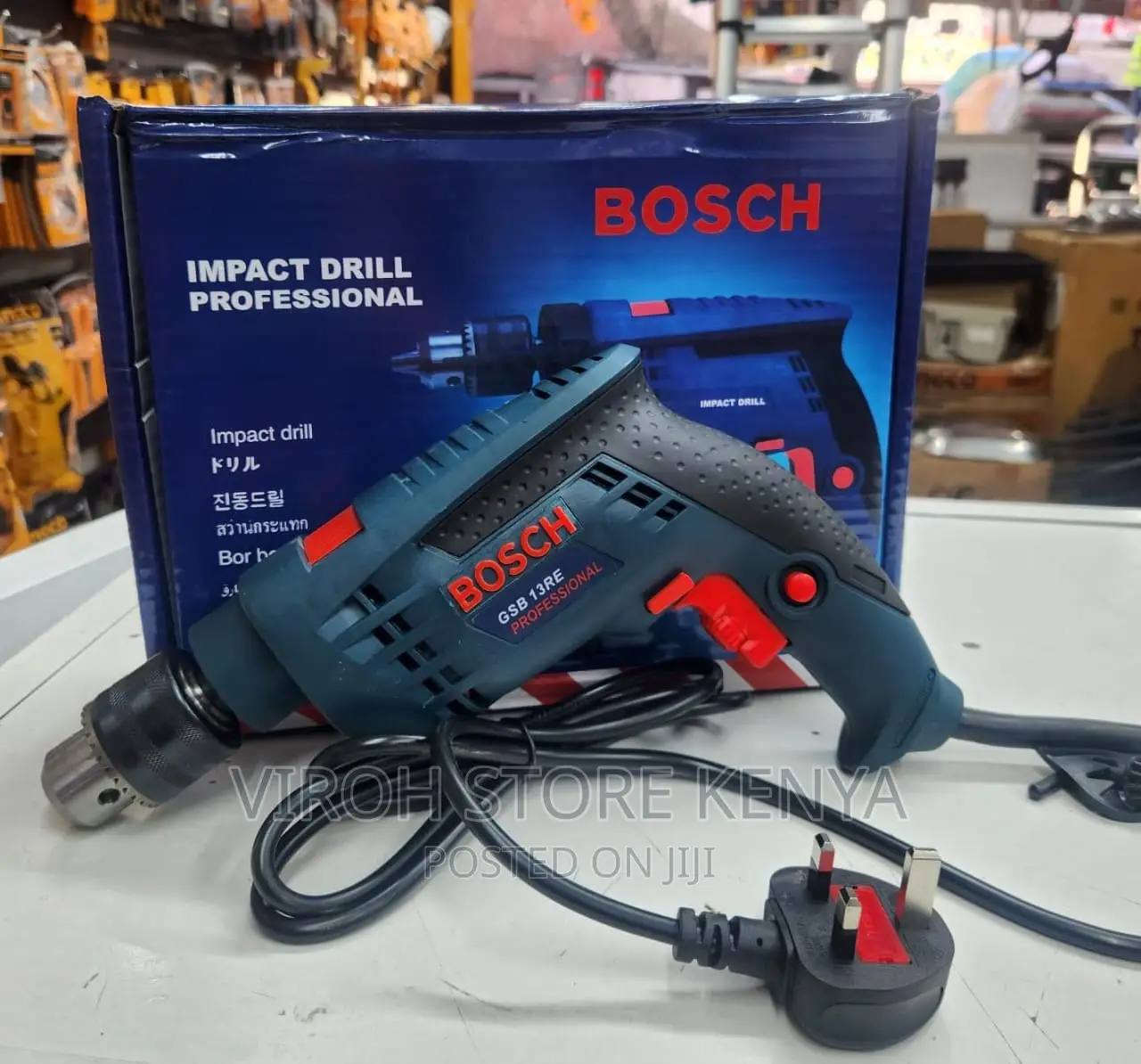 Bosch Professional Impact Drill / Driller