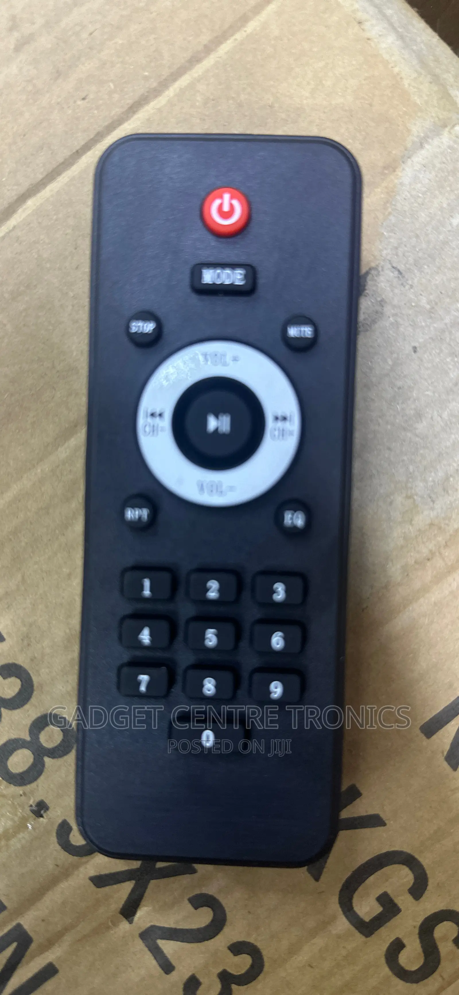 Vitron Subwoofer Remote