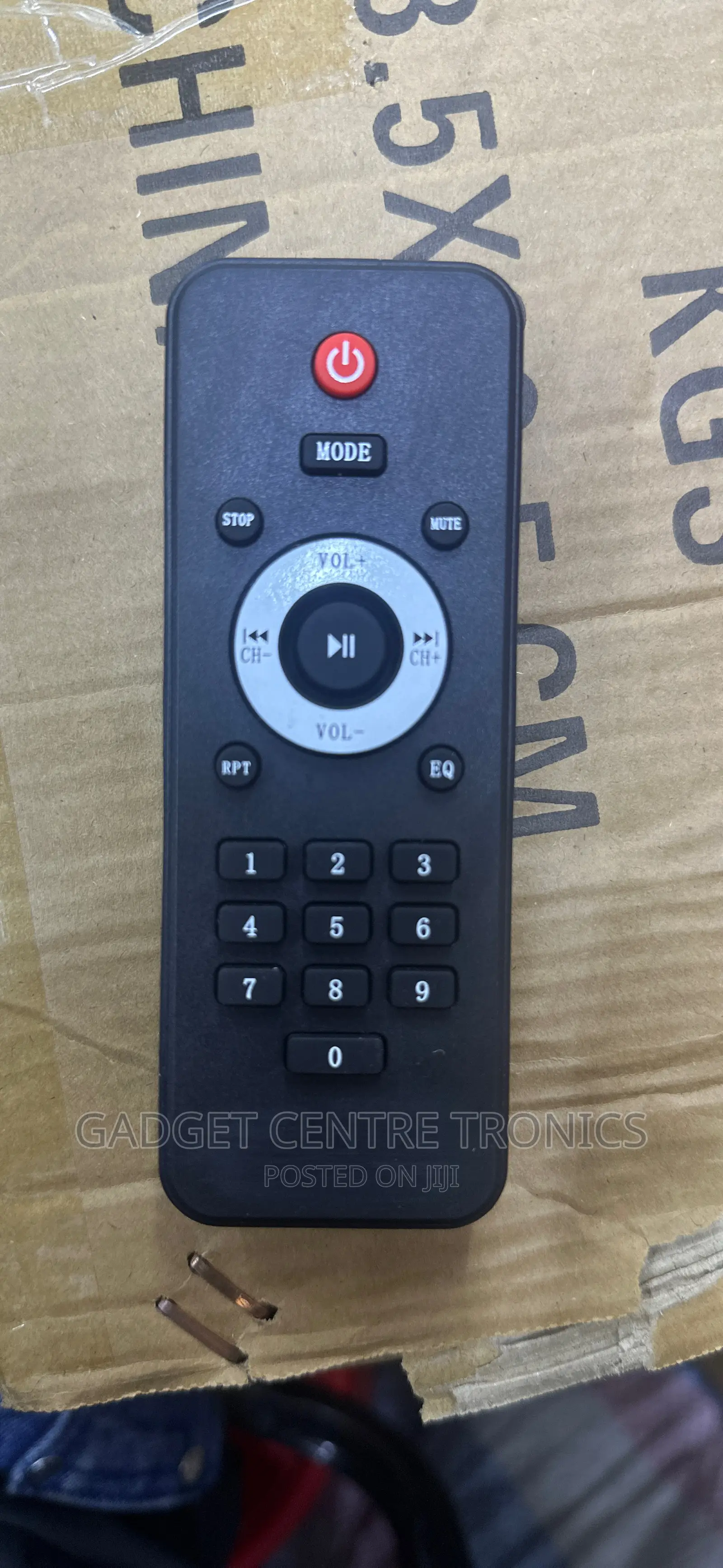 Vitron Subwoofer Remote