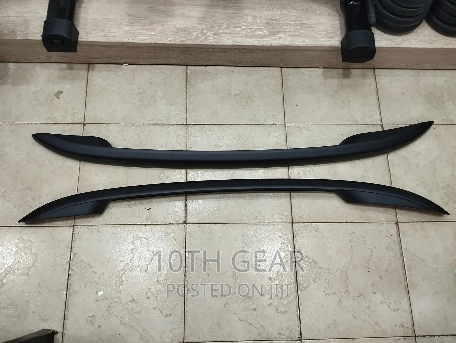 Nissan Navara Roof Rails/Bars Black Finish Original in Nairobi Central