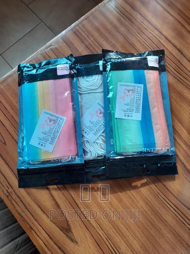 New 3 Colors Disposable Mask - main view