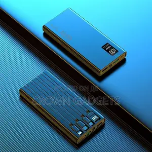 Powerbank Built-in Cable Power Bank Universal 10000mah Slim