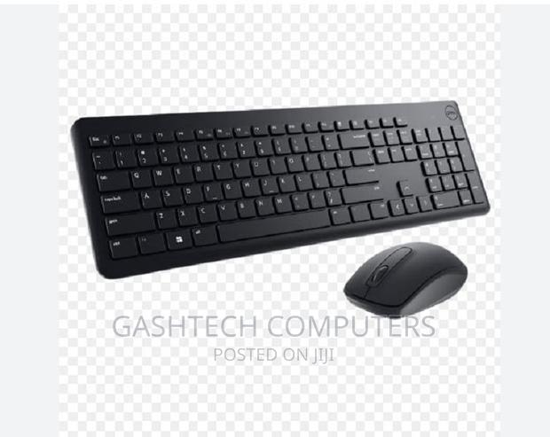 Dell Wireless Keyboard and Mouse - KM3322W - main view