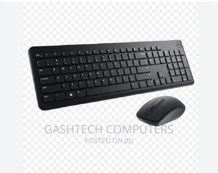 Dell Wireless Keyboard and Mouse - KM3322W