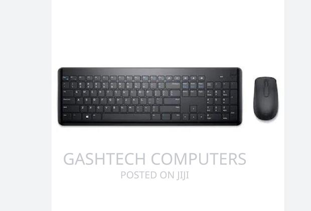 - KM3322W Dell Wireless Keyboard and Mouse - KM3322W