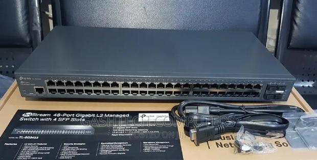 Tp-Link 48 Portmbps Gigabit "TL-SG3452P"^°