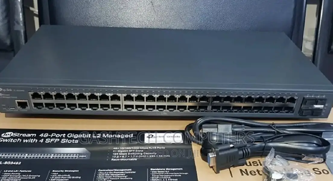 Tp-Link 48 Portmbps Gigabit Tl-Sg3452p