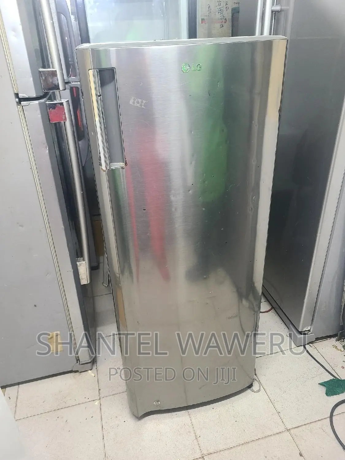 Single Door Fridge Lg