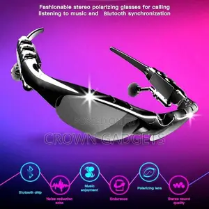 Sunglasses Headset Sport Glasses Smart Bt Cycling Sun Glasse