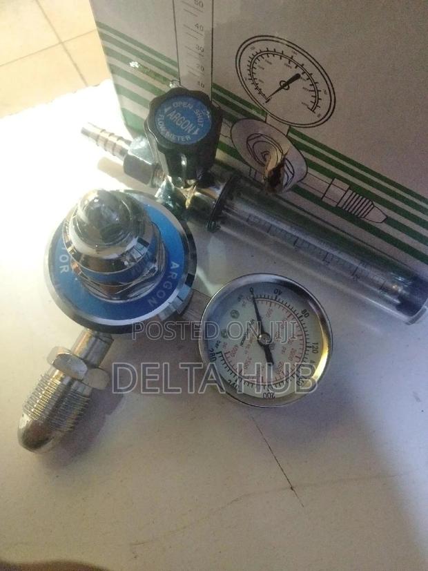 Tig Argon Gas Regulator Gauge - main view