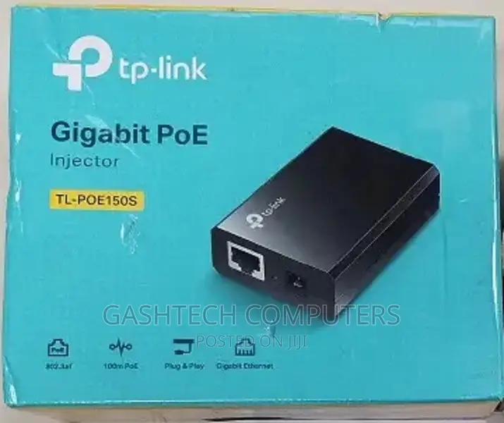 Tp-Link Poe Injector - TL-POE150S^°