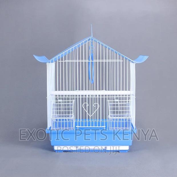 Blue Bird Cages Standard Size - main view