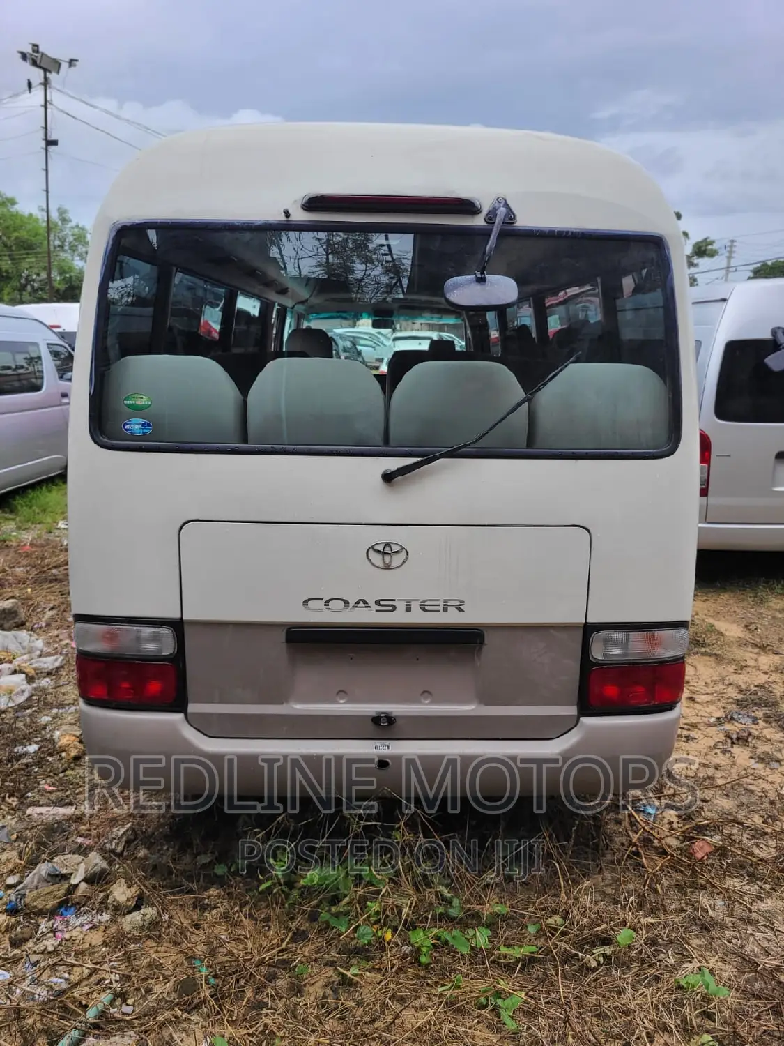 Toyota Coaster 2016 White