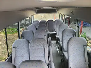 Toyota Coaster 2016 White
