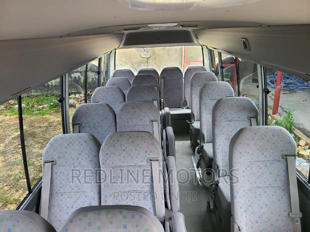 Toyota Coaster 2016 White - thumbnail 5