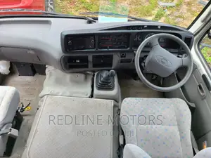 Toyota Coaster 2016 White