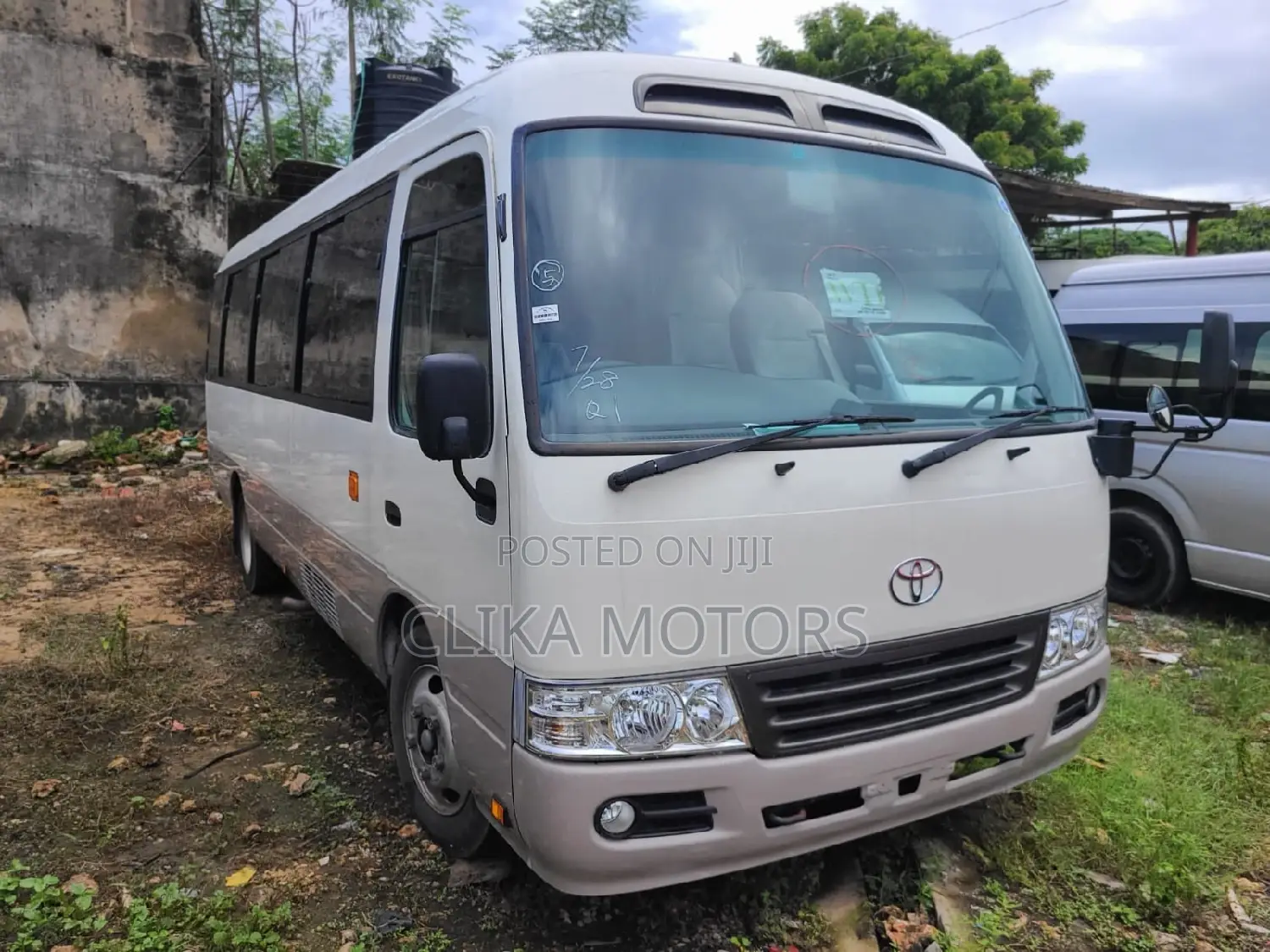 Toyota Coaster 2016 White