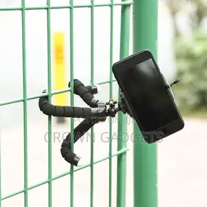 Phone Tripod, Flexible Sponge Mini Tripod Cellphone Tripods