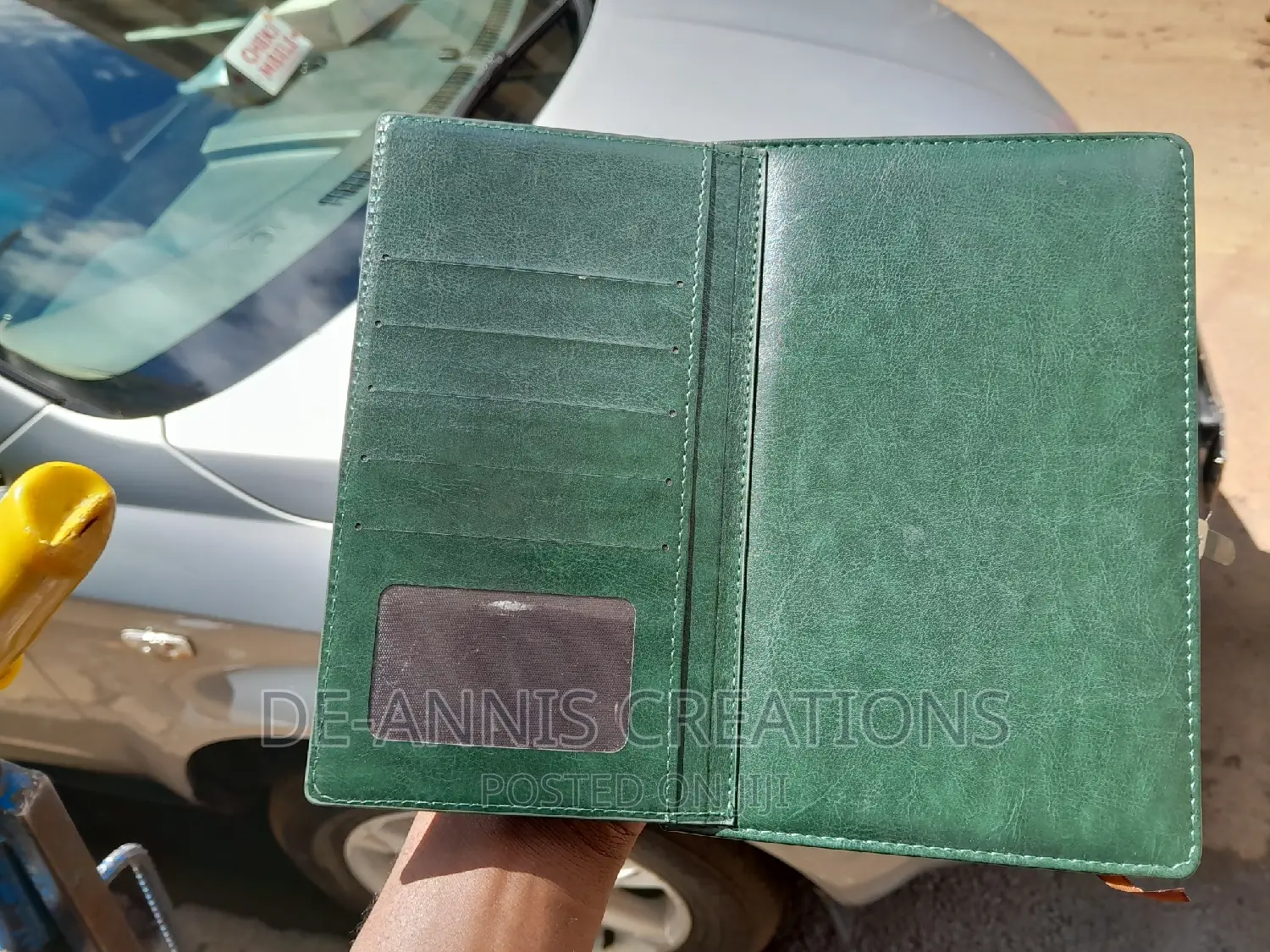 A5 Executive Notebooks With Buckle And Pouches