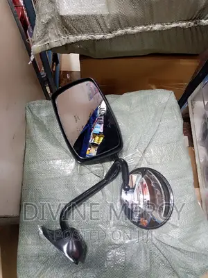 Side Mirror Vanette With Round 2 in 1