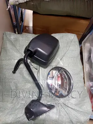Side Mirror Vanette With Round 2 in 1