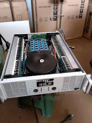 Morgan Sound 39.2 Class H Amplifier