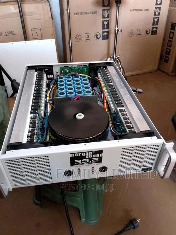 Morgan Sound 39.2 Class H Amplifier