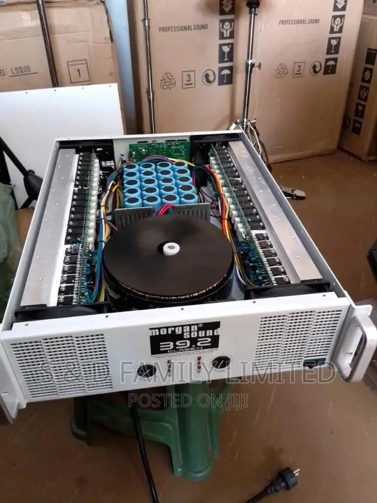 Morgan Sound 39.2 Class H Amplifier