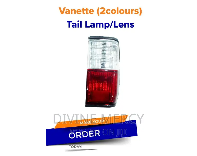 Vanette (2colours) Tail Lamp Lens