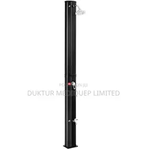 35L Outdoor Solar Heating Shower 7.2ft Adjustable Base