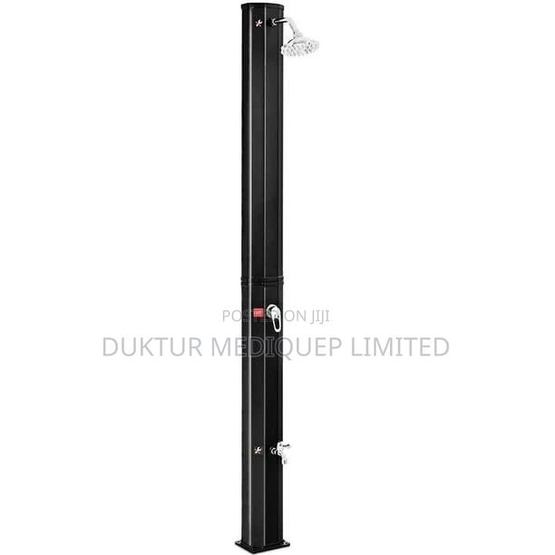 35L Outdoor Solar Heating Shower 7.2ft Adjustable Base - thumbnail 3