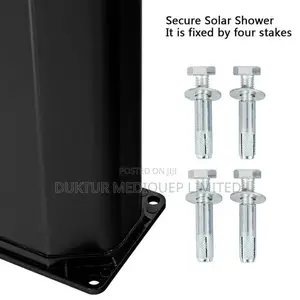 35L Outdoor Solar Heating Shower 7.2ft Adjustable Base