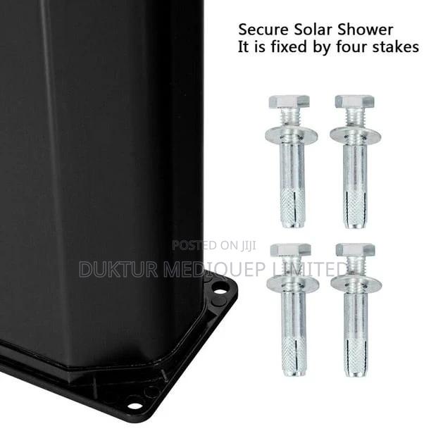 35L Outdoor Solar Heating Shower 7.2ft Adjustable Base - thumbnail 4