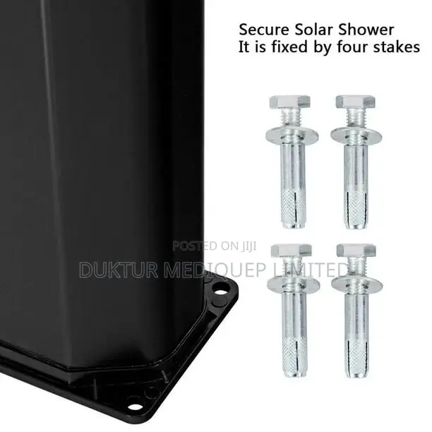 35L Outdoor Solar Heating Shower 7.2ft Adjustable Base