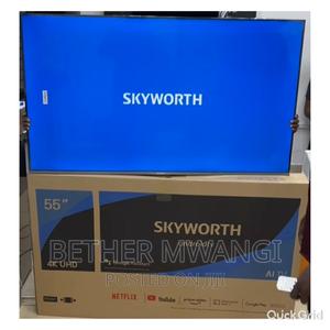 SKYWORTH 55" Android UHD Television. - thumbnail 2