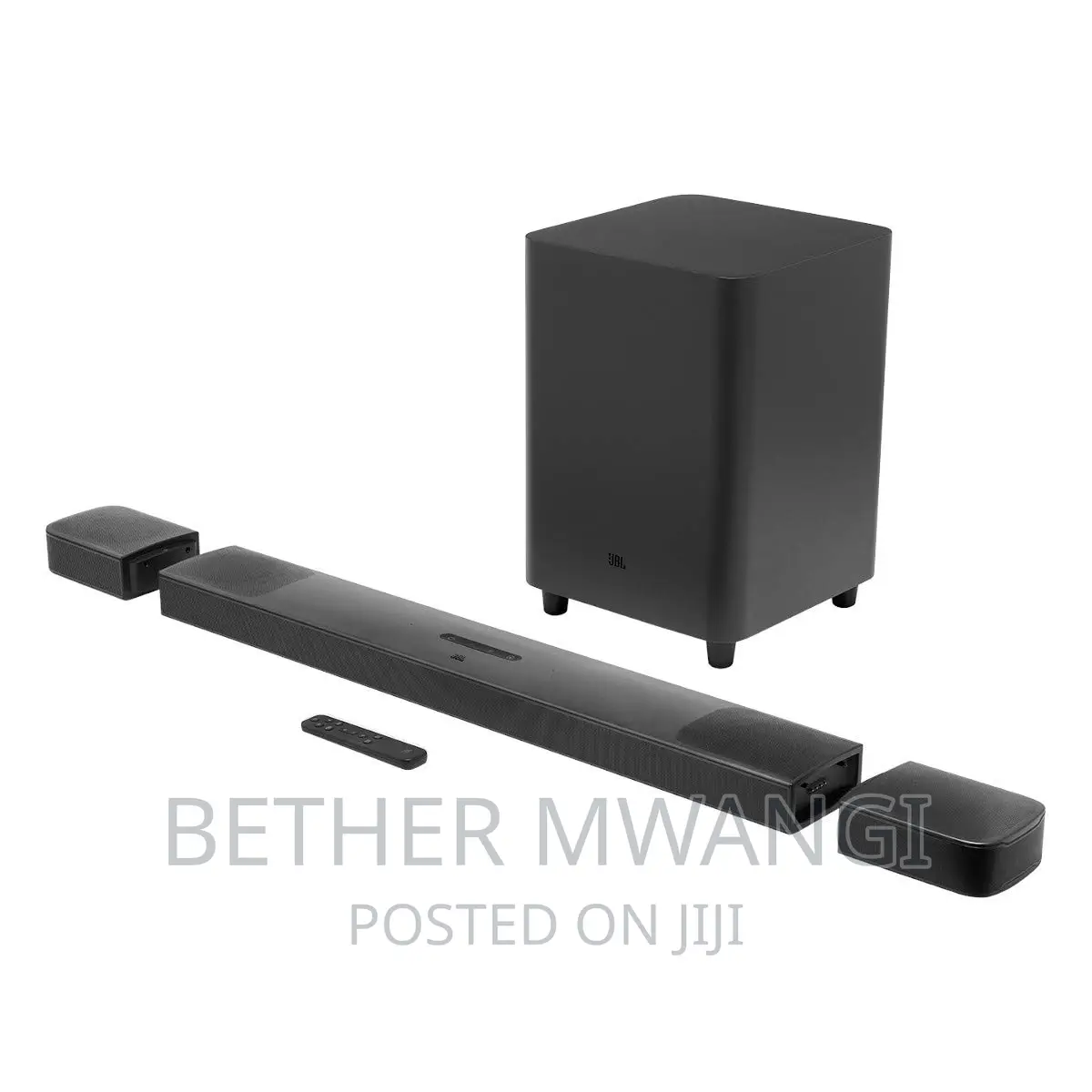 JBL Bar 1000 Detachable