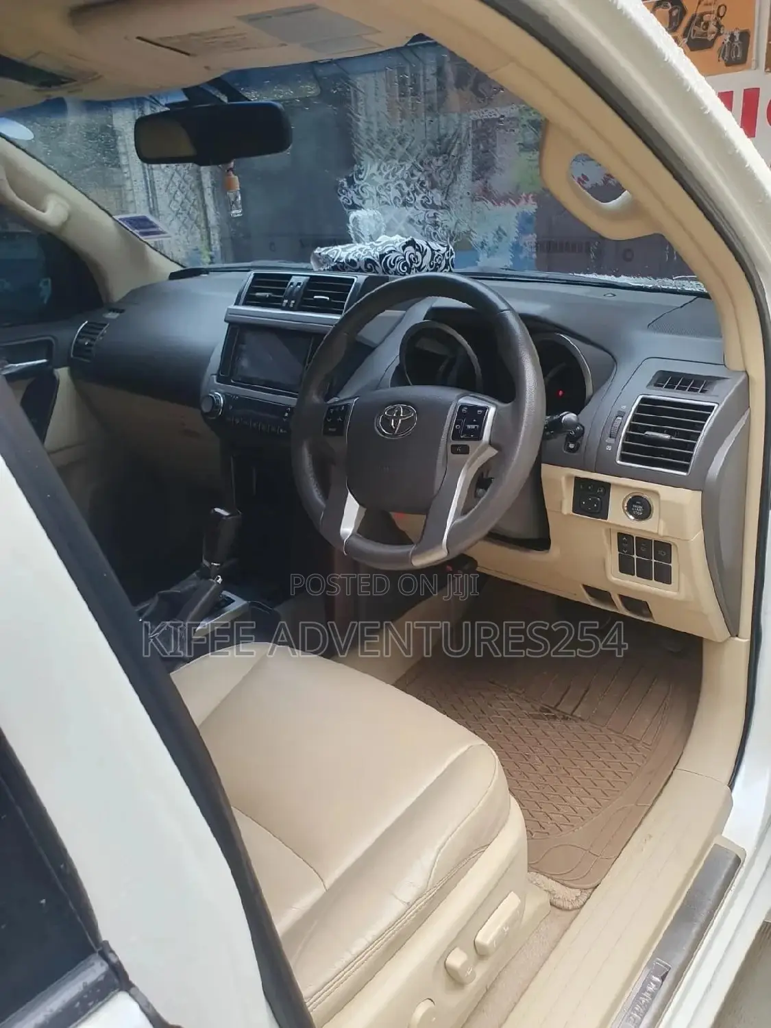 Luxury Prado Rentals|Self Drive Chauffeur Services Available