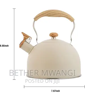 2.5 Litres, Whistle Kettle for Tea/Coffee Available