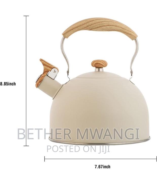 2.5 Litres, Whistle Kettle for Tea/Coffee Available
