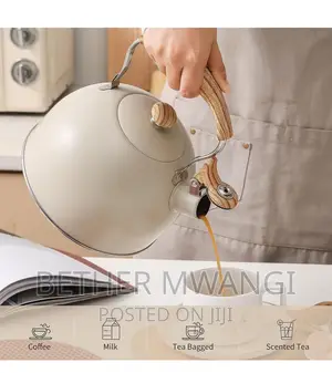 2.5 Litres, Whistle Kettle for Tea/Coffee Available