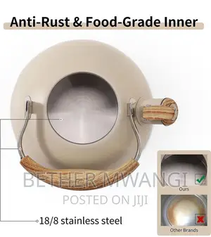2.5 Litres, Whistle Kettle for Tea/Coffee Available