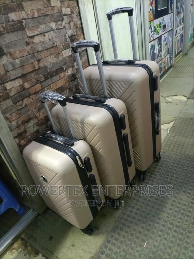 3 in 1 Fibre Suitcase