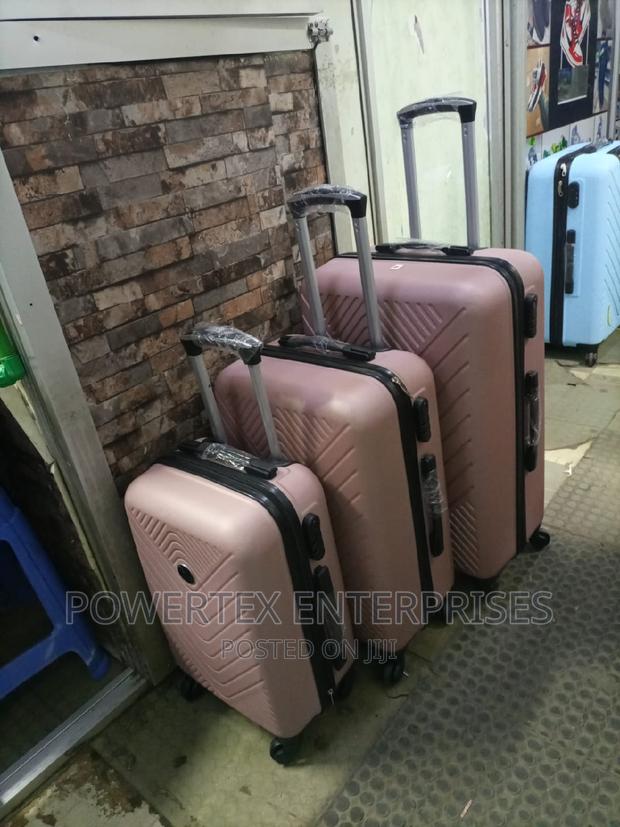 3 in 1 Fibre Suitcase - thumbnail 2