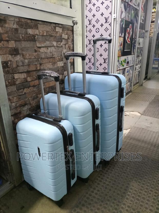 3 in 1 Fibre Suitcase - thumbnail 3